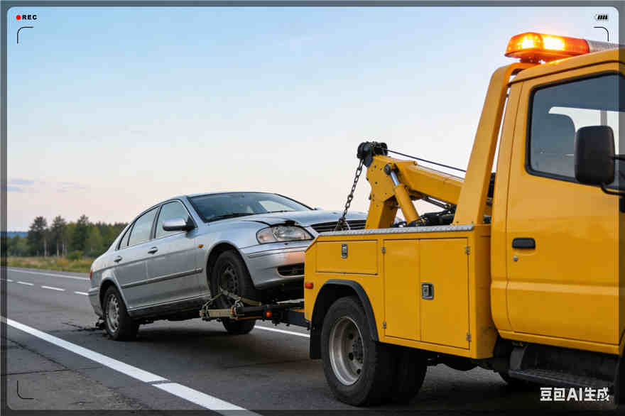 原州区拖车救援电话【案例】