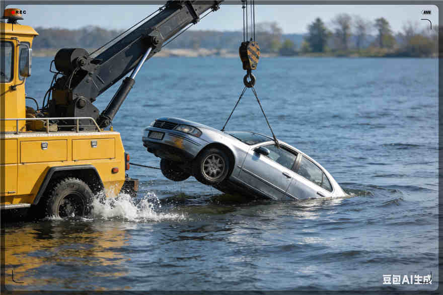 原州区吊车救援电话【案例】